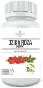 DZIKA RÓŻA EKSTRAKT 500mg 60 KAPSUŁEK - SOUL FARM