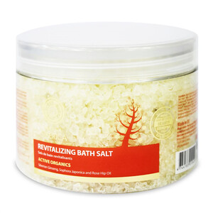 SÓL DO KĄPIELI REWITALIZUJĄCA 600 g - NATURA SIBERICA
