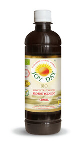 KONCENTRAT NAPOJU PROBIOTYCZNEGO CHMIEL BIO 500 ml - JOY DAY