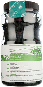 ALGI MORSKIE SUSZONE - WAKAME BIO 100 g - PORTO MUINOS