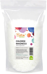 PŁATKI KĄPIELOWE (CHLOREK MAGNEZU) 1 kg - BATOM