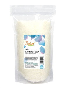 SÓL KARNALITOWA (KĄPIELOWA) 1 kg - BATOM