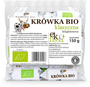 KRÓWKI KLASYCZNE BEZGLUTENOWE BIO 150 g - EKOFLORKA