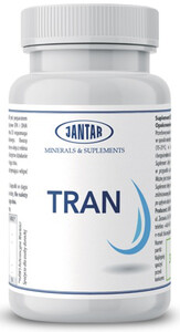 TRAN 90 KAPSUŁEK - JANTAR