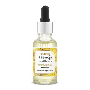 Esencja nawilżająca do cery naczynkowej „Kocanka włoska” 30ml FITOMED