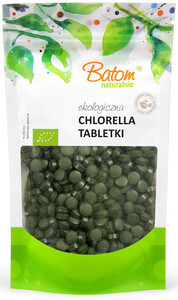 CHLORELLA TABLETKI BIO 250 g - BATOM