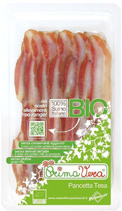 BOCZEK (PANCETTA) PLASTRY BEZGLUTENOWY BIO 70 g - PRIMAVERA