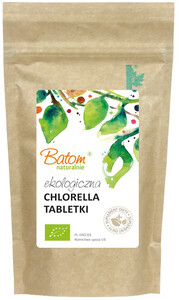 CHLORELLA TABLETKI BIO 150 g - BATOM