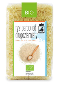 RYŻ PARBOILED DŁUGOZIARNISTY BIO 500 g - BIO EUROPA