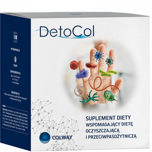 DetoCol Colway 90 kapsułek (47,70 gam)