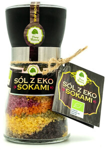 SÓL Z SOKAMI Z OWOCÓW I WARZYW BIO 200 g - DARY NATURY