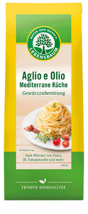 PRZYPRAWA DO KUCHNI ŚRÓDZIEMNOMORSKIEJ BIO 40 g - LEBENSBAUM